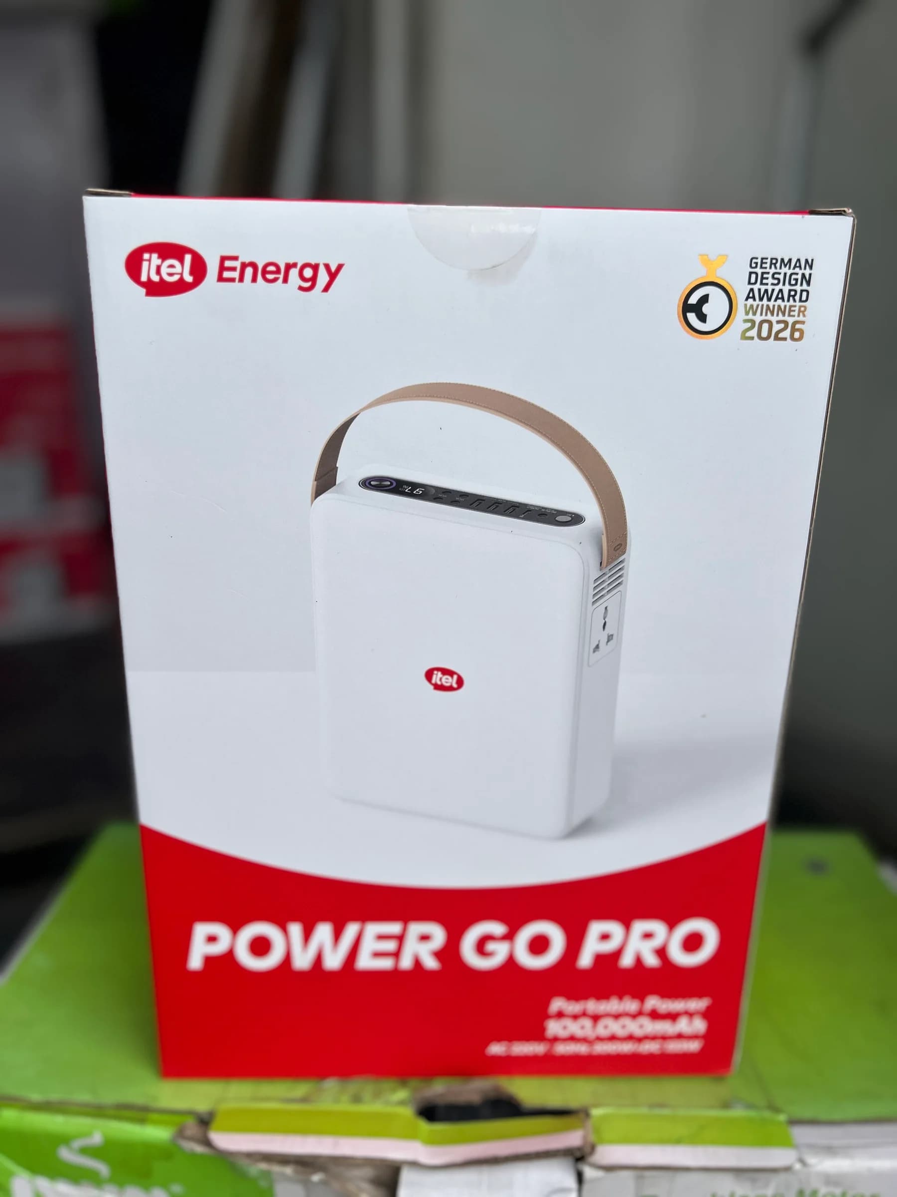 Itel POWER GO PRO