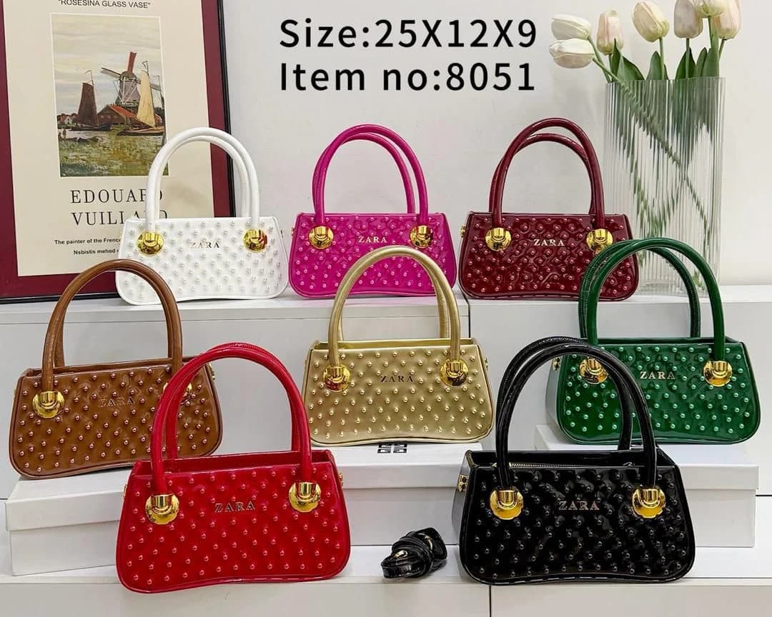 Zara bead bag