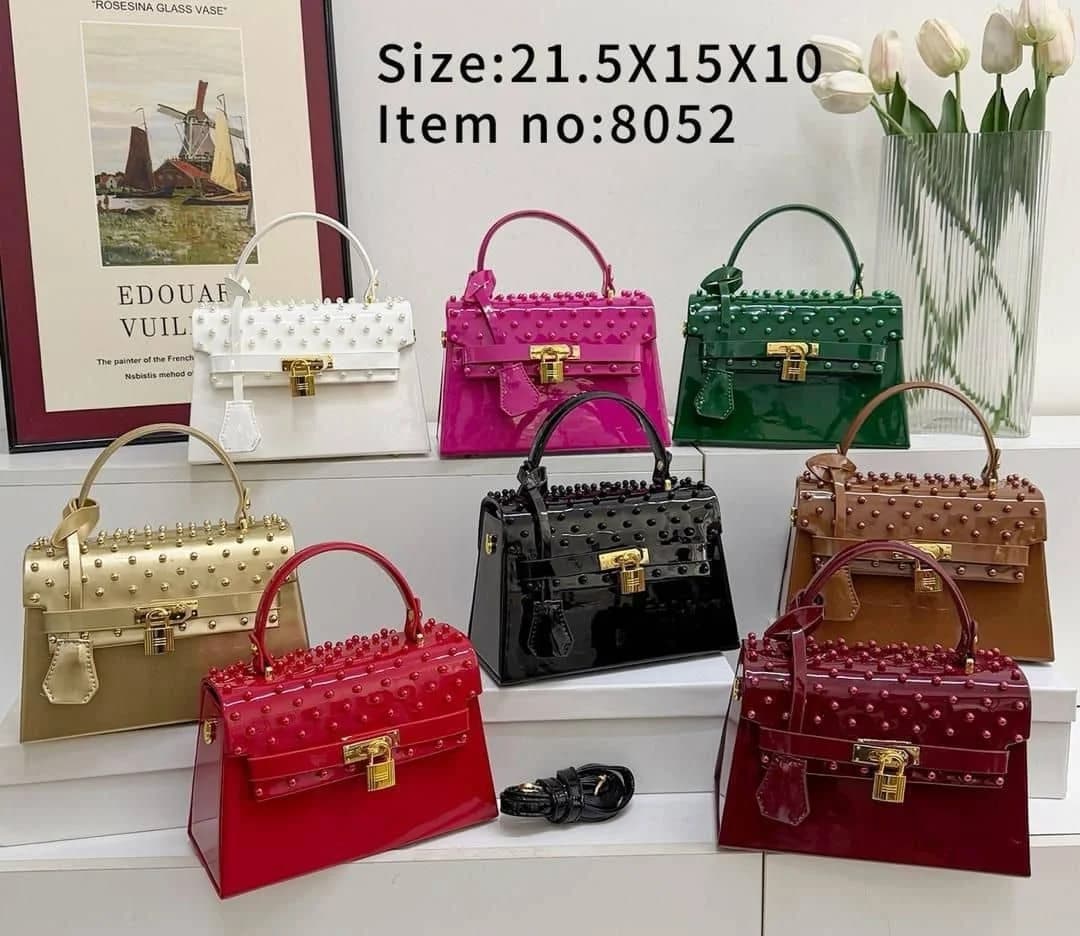 Beaded bag