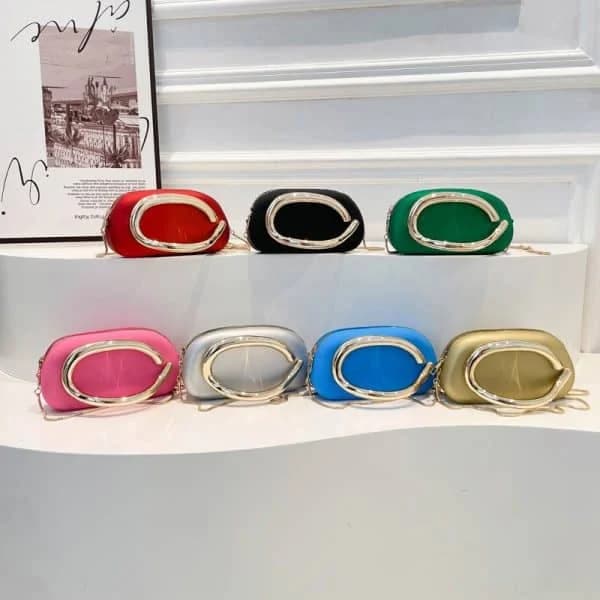 Candy clutch bag