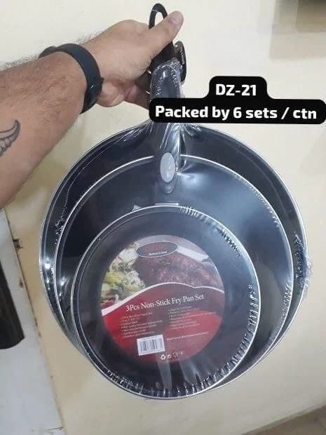 Dzire non stick 3in1 frypan