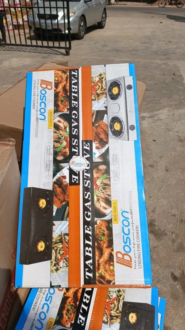 Boscon table gas