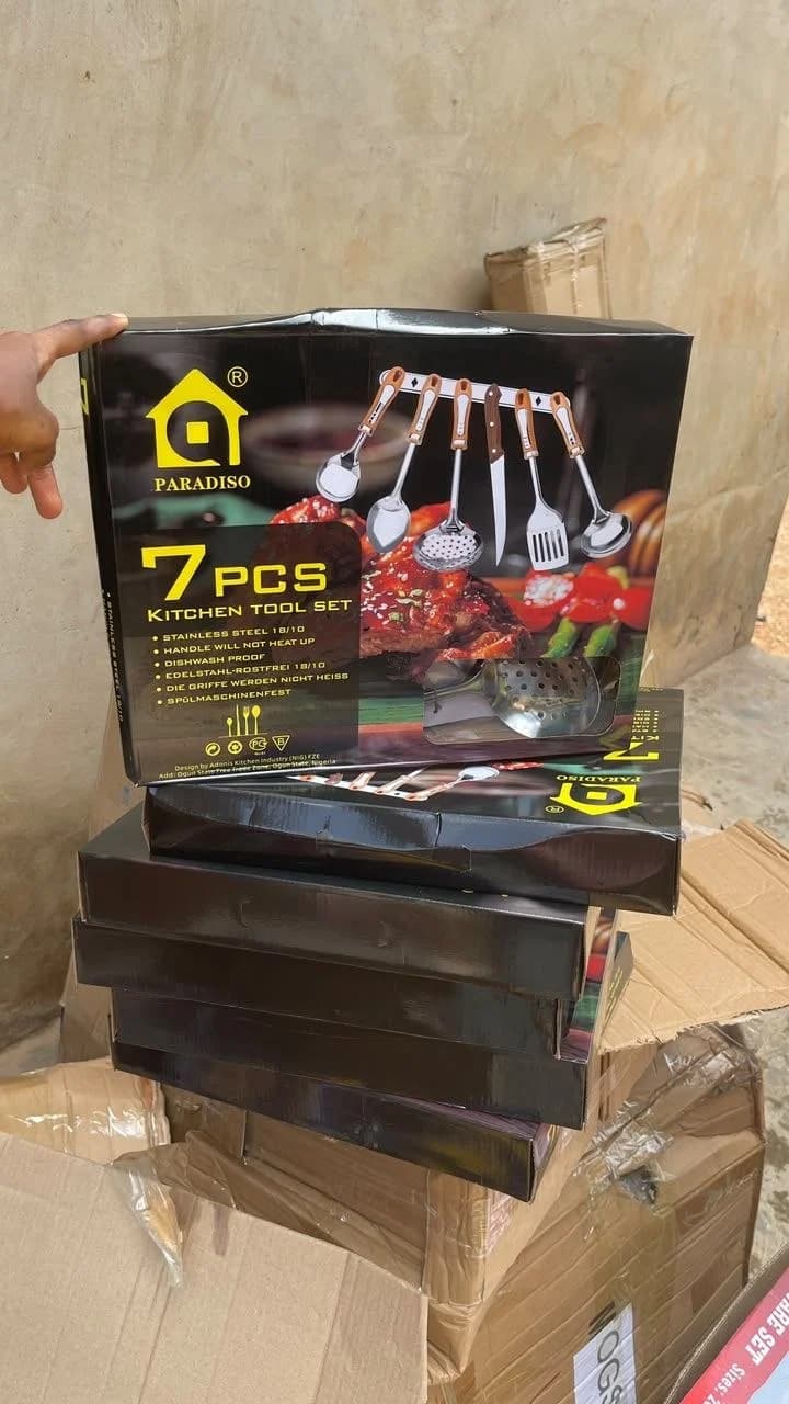7pcs Banga spoon