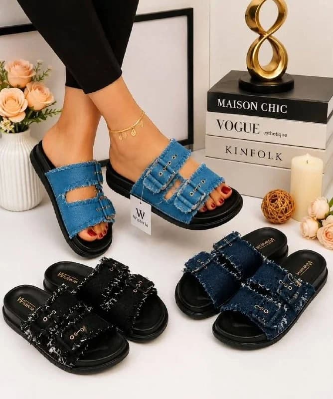 ..Quality denimin slides