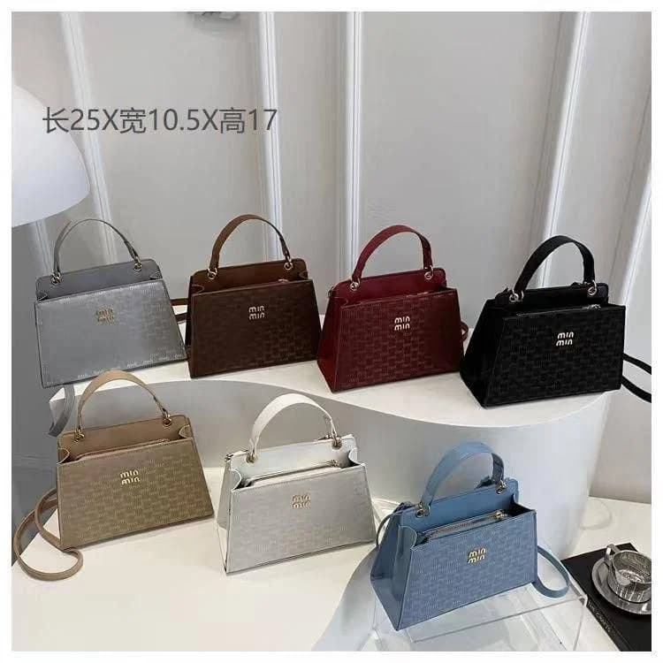 2 compartment minmin bag