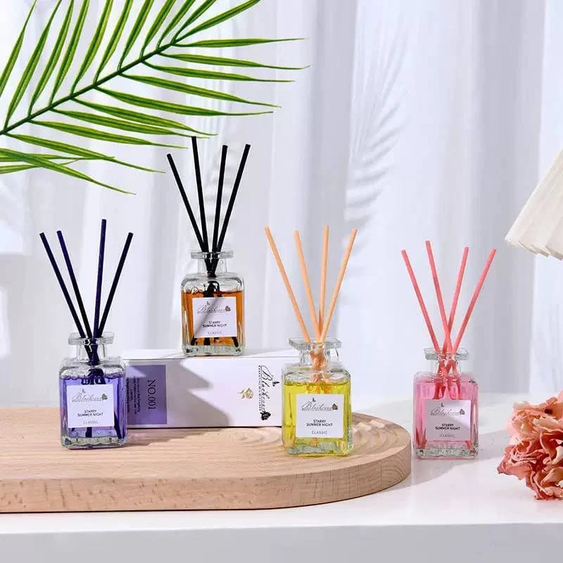 White bottle aromatherapy